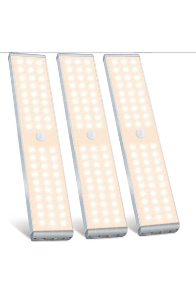 buz Lampă de perete LED cu 120 LED-uri albe, lumină caldă, reîncărcabilă prin...