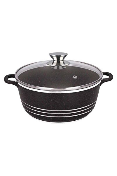 Generic ديسيني ديسيني وعاء طبخ جرانيت 20 سم - خالٍ من مادة PFOA آمن للاستخدام...