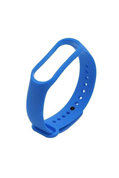 digital-play Curea de schimb pentru Xiaomi Mi Band 3/4, albastră