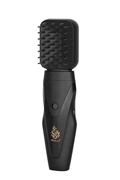 TheMohrim مبخرة عود كهربائية مع مشط ناعم قابلة لإعادة الشحن عبر USB