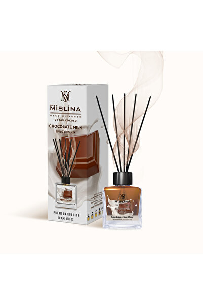 Mislina difuzor cu bețișoare 110 ml (Chocolate Milk) - parfum cu lapte și cio...
