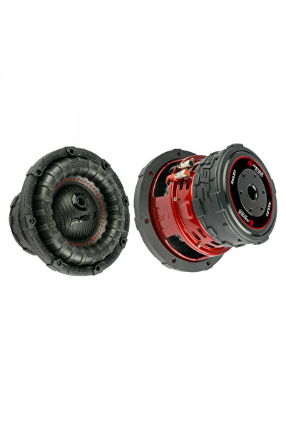 REISS AUDIO RS-RX8.D4 20 CM ÇİFT BOBİN 4 OHM SUBWOOFER BAS 800 WATT MAXİMUM POWER 1 ADET 400 WATT RMS