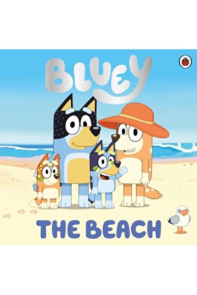 Generic Brand Ladybird Bluey - The Beach