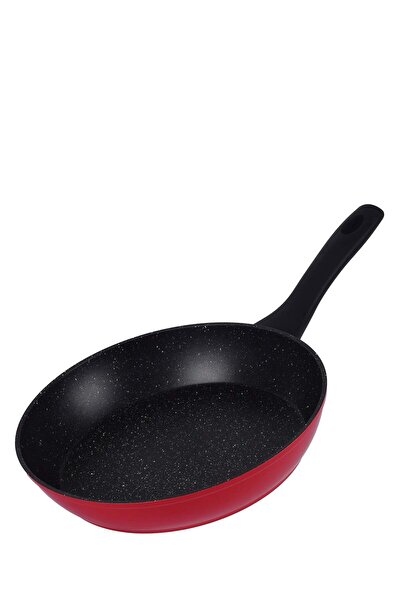 Generic Cookline Forged Aluminum Nonstick Fry Pan with Induction Bottom, 28cm, Black with White Dots Interi