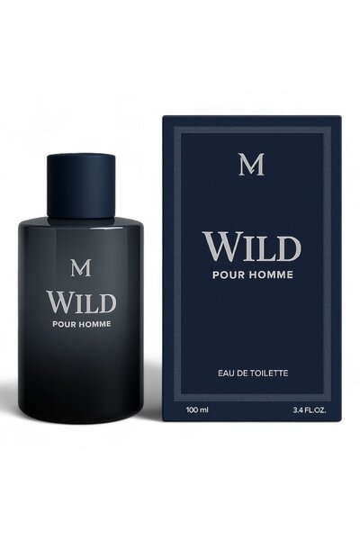 montage Apa de parfum, Wild, barbati, 100 ml