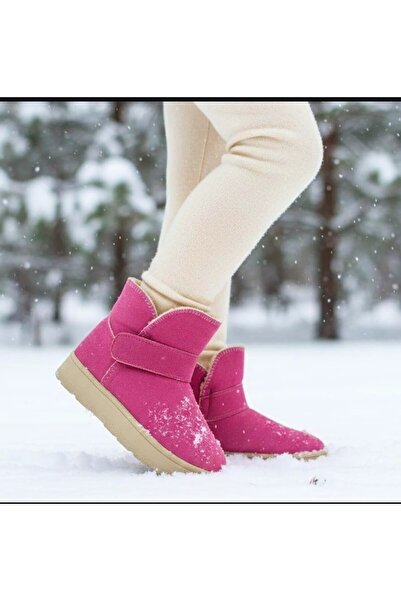 Pandalina Ορθοπεδικές παιδικές μπότες με αντιολισθητική σόλα με υπερελαφριά σόλα με υλικό Velcro που αγκαλιάζει τον αστράγαλο