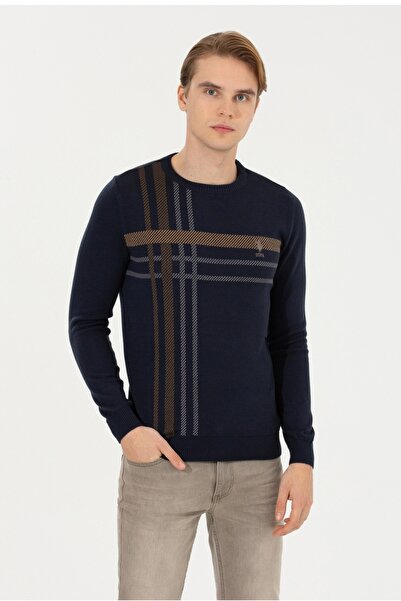 U.S. Polo Assn. Men's Navy Blue Sweater