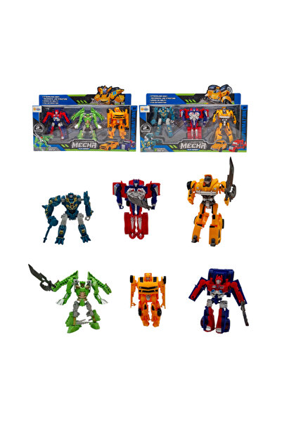 Duman Vakum içinde arabaya dönüşen transformers