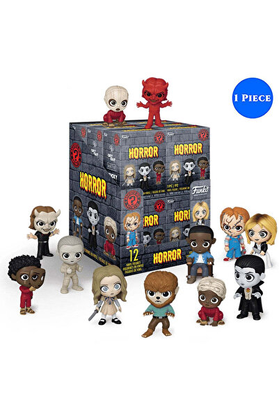 Funko Mystery Mini! Movies: NBCU Horror- 12pcs PDQ