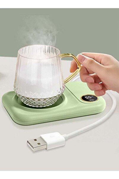 Generic CATANES Coffee Mug Warmer, Electric Cup Heater with LCD Display, Digital Temperature 55-75Â°C Adjus