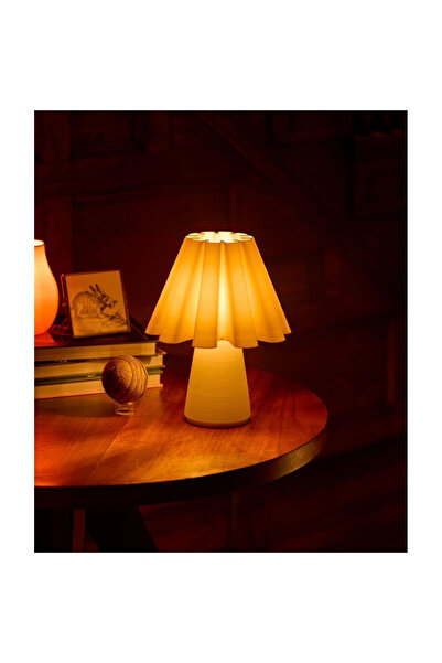 decory Rosly Decorative Stylish Lampshade, Pinterest Style Decorative Table Lamp with E27 Base