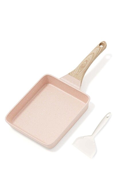 Generic Egg Omelette Pan, Nonstick Granite Omelette Skillet Breakfast Frying Pan Egg Cooker Suitable for G