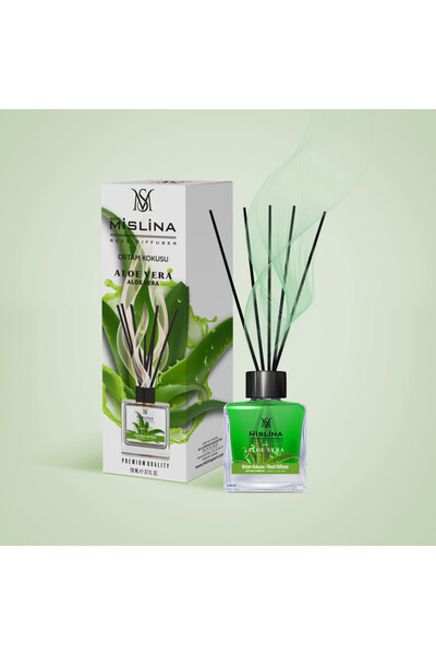 Mislina reed diffuser 110 ml (Aloe Vera scent)