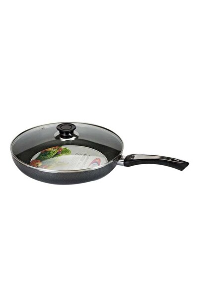 Generic KAWASHI Opera Non-Stick Frying Pan Lid Black/Clear 26cm