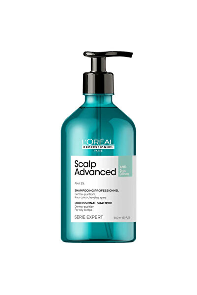 L'oreal Professional Paris Scalp Advanced Anti-Oiliness Shampoo - 500 ml