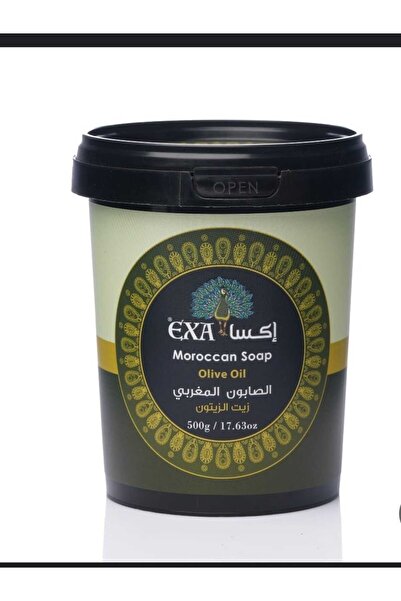 EXA اكسا الصابون المغربي زيت الزيتون 500جرام