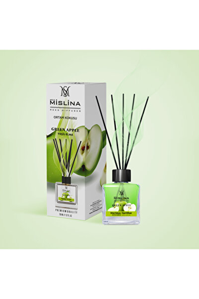 Mislina Difuzor cu bețișoare 110 ml (Măr Verde)
