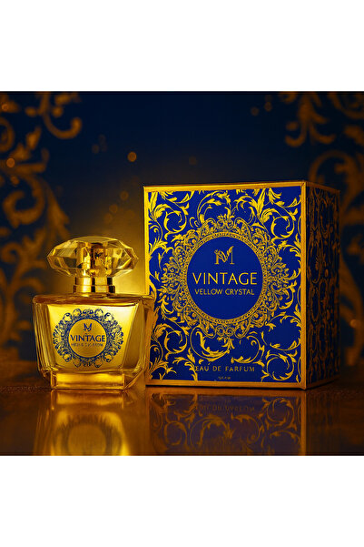 montage Eau de parfum, Vintage Yellow Crystal, woman, 100 ml