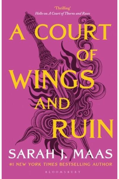 Bloomsbury Childrens Books A Court of Wings and Ruin, Sarah J. Maas
