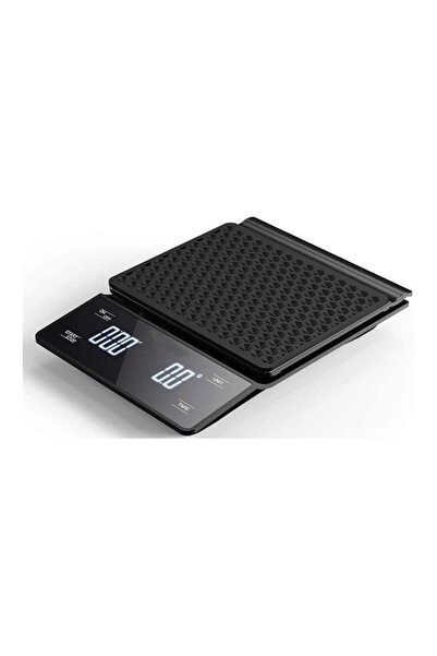 Generic Dubkart Coffee Scale with Timer 3kg/0.1g High Precision Pour Over Drip Espresso Scale with Back-Lit