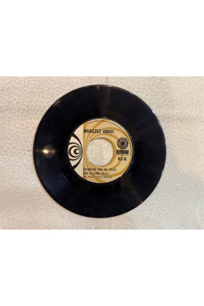 tayfuntufan MUAZZEZ ABACI - SAYMADIM KAÇ YIL OLDU - O GECE PLAK 7 PUAN KAPAK YOKTUR