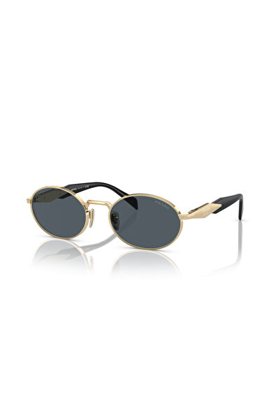 Prada 65Zs Zvn-09T 55 Round Unisex Sunglasses