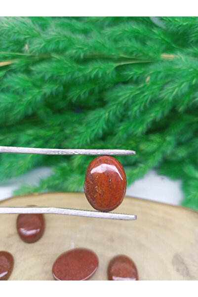 Zodyak Doğal Taş Jasper Hood (Ring Stone-Necklace Stone-Bracelet Stone)