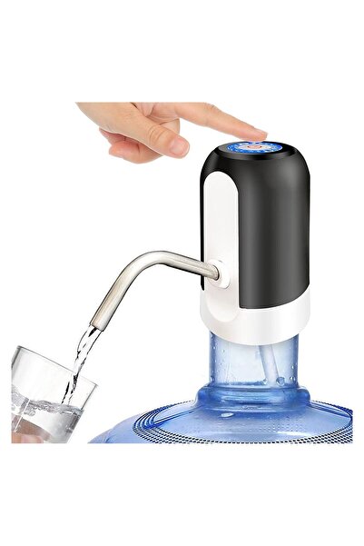 Generic 5 Gallon Water Bottle Pump, USB Charging Portable Electric Water Pump for for for 2-5 Gallon Jugs U