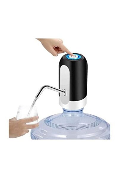 Generic مفتاح مضخة مياه الشرب الأوتوماتيكية لزجاجات سعة 2-5 جالون مع شحن USB ...