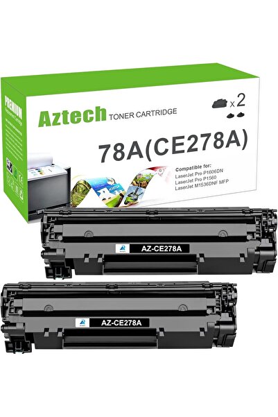 HP Laserjet P1606dn 1536dnf 1606dn MFP M1536dnf P1606 M1536 P1560 P1566 (Black, 2-Pack)