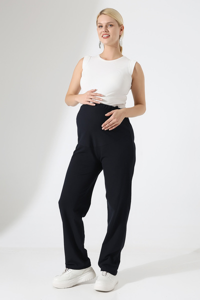 LadyMina Pijama Hamile Beli Ayarlanabilir Pantolon