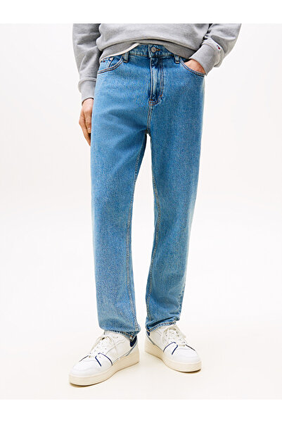 Tommy Hilfiger ISAAC RLXD TPRD AI4136 Men's Blue Denim Pants - DM0DM20545