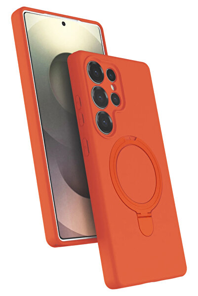 Rivor Samsung Galaxy S24 Ultra Kılıf Kamera Çıkıntılı Magsafe Şarj Özellikli ...