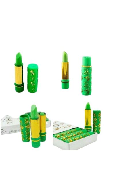 GENERIC4 روج سحري الأخضر بتاع زمان امام عني عن التعريف ثابت 24 سااعه وبيرطب الشفايف جدا وبيعطي لون وردي