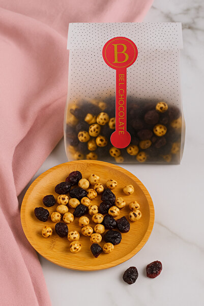 belchocolate Klasik Leblebi ve Yaban Mersini Karışımı - 150 Gr