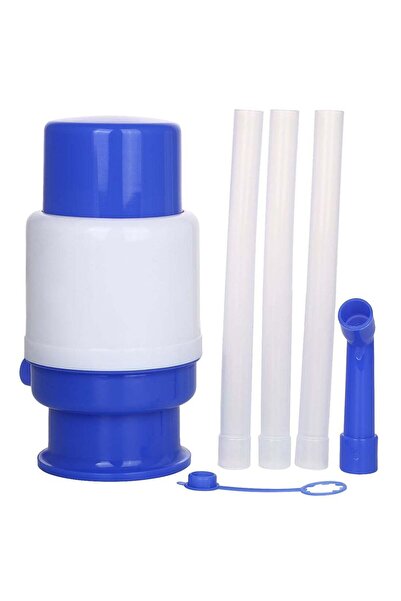 Generic LAWAZIM Drinking Water Pump Dispenser Blue/White 10cm