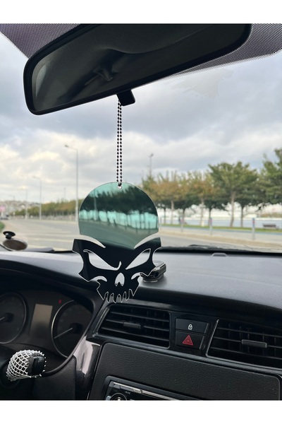 TREND زخرفة مرآة الرؤية الخلفية للسيارة من البليكسي اللامع - اظهري أناقتك، اج...