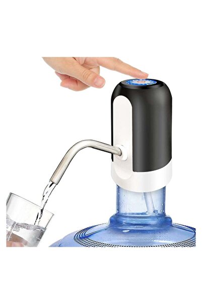 Generic 5 Gallon Water Bottle Pump, USB Charging Portable Electric Water Pump for for for 2-5 Gallon Jugs U