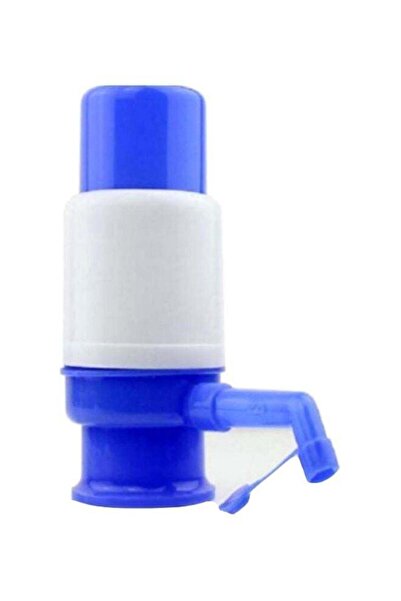 Generic موزع مياه يدوي كبير من صن رين، أزرق/أبيض، 28×10×10 سم