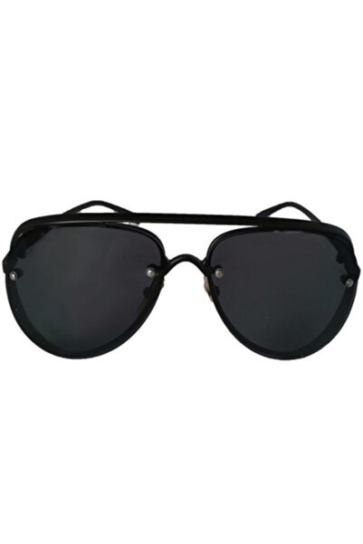 buz Unisex Aviator Sunglasses – 99% UV Lenses, Classic Retro Style for Women and Men