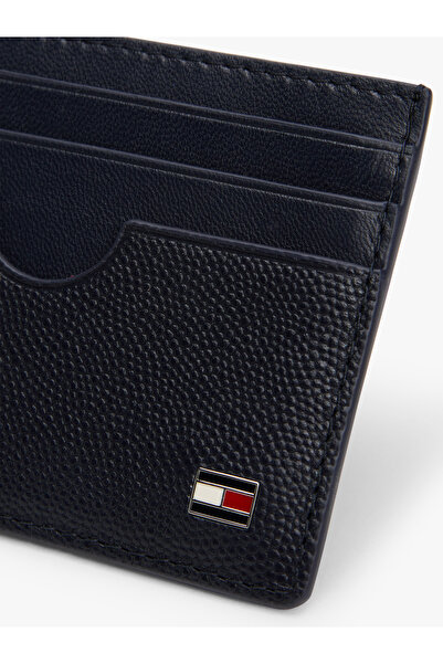 Tommy Hilfiger Ανδρικό μπλε πορτοφόλι TH FLAG CC HOLDER - AM0AM13517