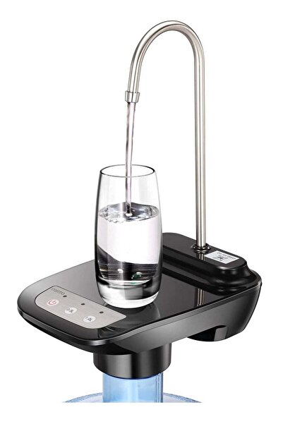 Generic مضخات مياه ELTRAZONE لزجاجة سعة 5 جالون، مضخة مياه شرب كهربائية KEJIT...