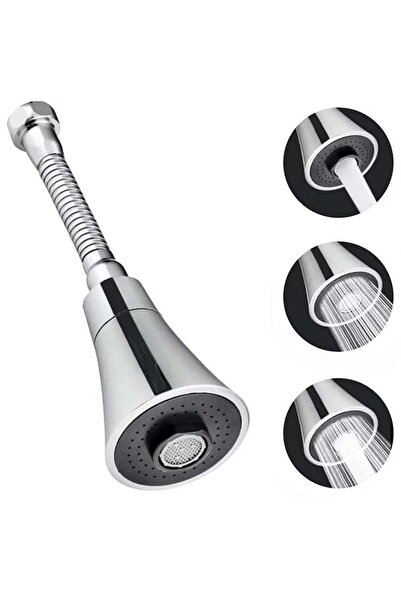 Generic Sweet seven Swivel Faucet Aerator - 360-degree Rotating Sprayer, Flexible Water Extender, Rotatable