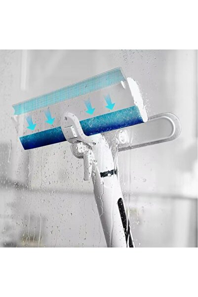 Razo Window Cleaning Spray with Automatic Water Collector – 110 cm Handle