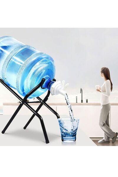 Generic حامل مياه معلبة من DubaiGallery، رف قابل للطي، مضخة شفط يدوية، دلو مي...