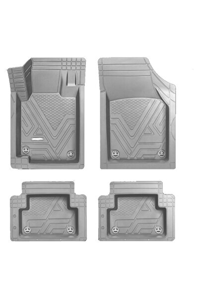 PROMATS BERMOT MEGANE 2 HATCHBACK 2004-2010 5D OTO PASPAS ICON GRİ