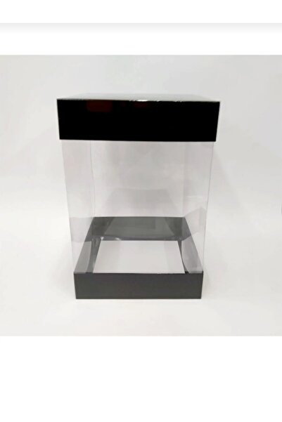 Üstünel Tekstil Dowery Box, Medium Size Acetate Box with Double Lid (1 Piece)