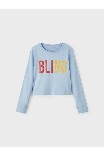 name ıt Girl's Long Sleeve T-Shirt