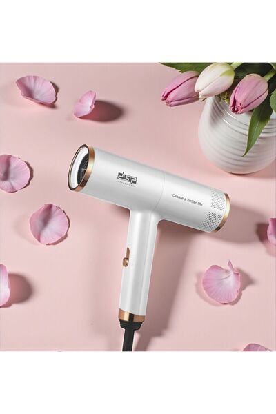 DSP Feon Profesional , Motor 32.000 RPM, 2 Viteze, 2 Trepte de Temperatură, Aer Rece – Design Elegant