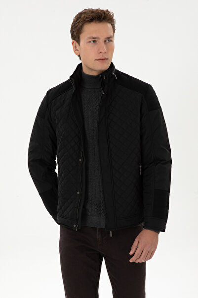 U.S. Polo Assn. Erkek Siyah Mont 50310210-VR046